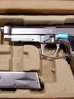 WE M9A1 Italy Full Auto SV