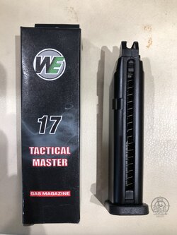 WE Glock 17 / 18C / 34 / 35 BK Magazine