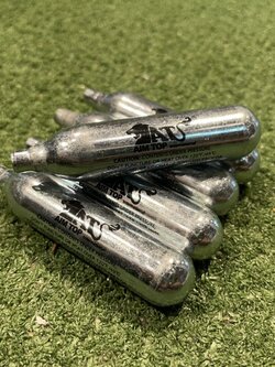 Aim top Co2 ขนาด 12g จำนวน 5 หลอด