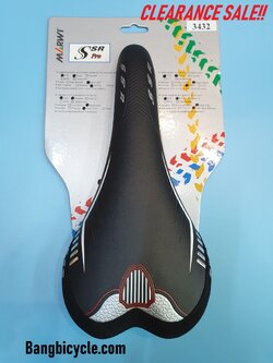 [Clearance Sale] อาน Marwi SSR Pro รางโครโมลี่ มีรอง/ไม่มีร่อง สีดำ