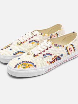 Vans x Clottee Authentic Cashew Flower