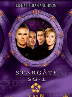 Stargate SG1 Season 5 ซับไทย [ Master 10 Dvd]<ซีรีขึ้นหิ้งค่ะ>
