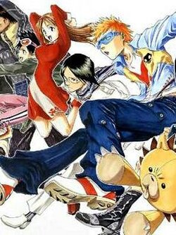 Bleach เทพมรณะ [V2D 9แผ่น][ซับไทย]