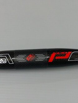 แฮนด์ตรงคาร์บอน Over 2 ขนาด