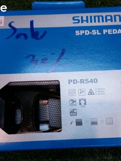 บันไดเสือหมอบ Shimano PD R540