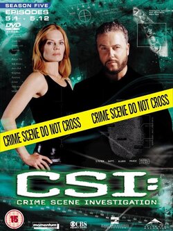 CSI : Las Vegas Season 5 (ไขคดีปริศนา เวกัสปี 5) [Boxed Sets 7 แผ่น]