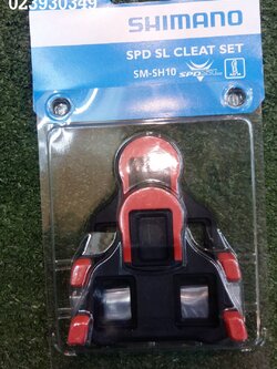 คลีท Shimano SM-SH10 ระดับปลดยาก 0 องศา