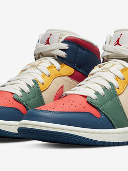 Nike Air Jordan 1 Mid ‘Multi-Color’