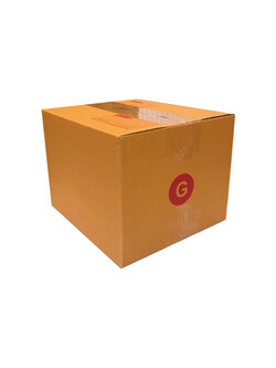 กล่องไปรษณีย์แบบฝาชน Size G เกรด KA125/M (10 ใบ)