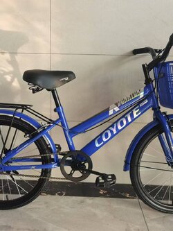 [SALE 28%] รถจักรยาน MTB 20 นิ้ว Coyote รถจักรยานจับฉลาก ของขวัญปีใหม่