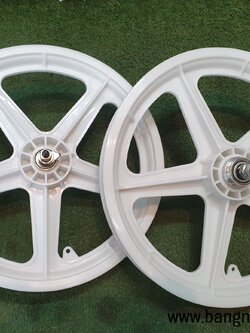 [SALE 50%] ล้อแม็ก BMX 16 นิ้ว ไต้หวันแท้ ชุดหน้า/หลัง