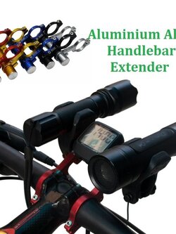 [SALE] อแดปเตอร์อลูมิเนียม GUB จับไมล์ หรือ ไฟหน้า