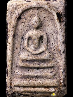 พระสมเด็จวัดระฆังโฆสิตาราม พิมพ์ใหญ่ ลงรัก