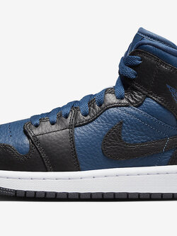 Nike Air Jordan 1 Mid Split 'French Blue'