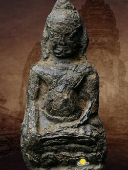 พระหูยาน ลพบุรี เนื้อชินเงิน (โชว์พระ)