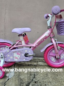 จักรยานเด็ก LA Kitty 12 นิ้ว