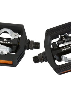 บันไดเสือภูเขา / ทัวริ่ง Shimano PD-T421 + คลีทปลดเร็ว