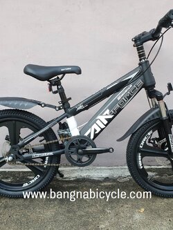 [หมด] รถจักรยานเสือภูเขาเด็กโต AirForce 18 นิ้ว ล้อแม็กซ์