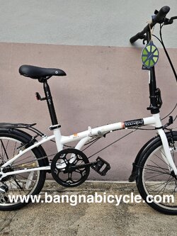 รถจักรยานพับ Dahon Dream D6 2025