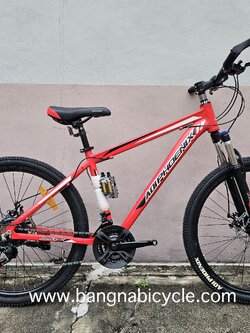 รถเสือภูเขา AoiPhoenix ล้อ 26 นิ้ว 21 สปีด Shimano