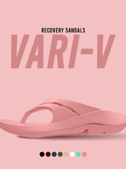 VING VARI V Recovery Sandals รองเท้าแตะฟื้นฟู New