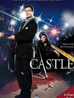 Castle Season 2 [ซับไทย] 12 Dvd Master