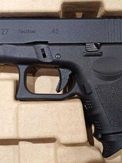 WE G27 Glock 27