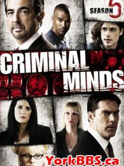 Criminal Minds Season 5 อ่านเกมอาชญากรปี 5 [DVD5 Master 6 แผ่น] [Soundtrack บรรยายไทย]