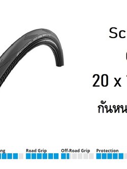 ยางนอก Schwalbe 20 x 1.10 - 406 ONE