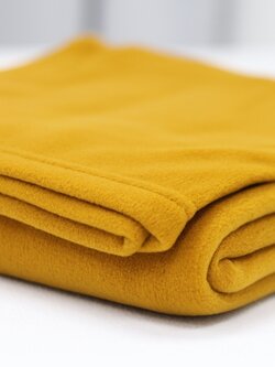 ผ้าห่มพระสงฆ์ ผ้าห่มฟรีส สีแก่นบวร