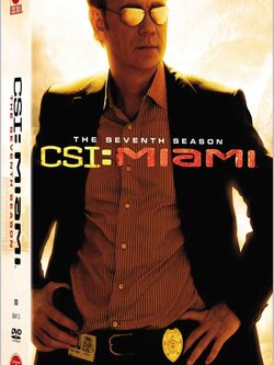 CSI: Miami Season 7 : ไขคดีปริศนา ไมอามี่ ปี 7 MASTER(พากย์อังกฤษ , พากย์ไทย+บรรยายไทย) 7 แผ่น