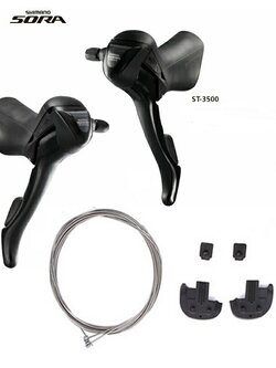 [SALE 40%] ชิฟเตอร์มือเกียร์ Shimano SORA R3500 9x2