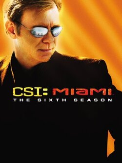 CSI: Miami Season 6 (ไขคดีปริศนา ไมอามี่ ปี6) DVD 6 แผ่นจบ ( แนว 24 Hours มันส์พะยะค่ะ)