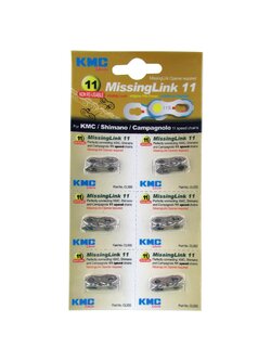 ข้อต่อโซ่ปลดเร็ว 11 SP KMC