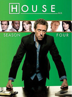 House MD season4 (ซับไทย) 9 Dvd