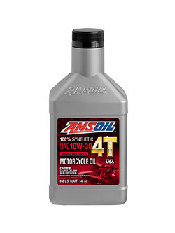 AMSOIL 10W30 100% Synthetic 4T Performance Motorcycle Oil