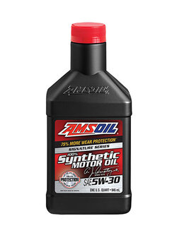 AMSOIL Signature Series 5W30 Synthetic Motor Oil