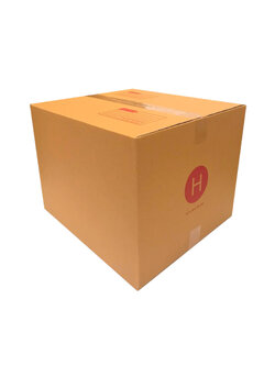 กล่องไปรษณีย์แบบฝาชน Size H เกรด KA125/M (10 ใบ)