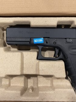 WE Glock 18C Gen3 Full Auto Black
