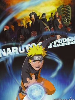 Naruto Shippuuden ตำนานวายุสลาตัน D2D Vol.8 ตอนที่ 141-160 (361-380) พากย์ไทย