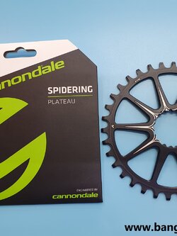 [SALE 50%] ใบจานชั้นเดียว Cannondale Spidering 32 ฟัน