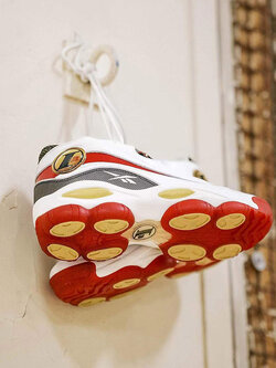 Reebok Answer DMX White Red Black