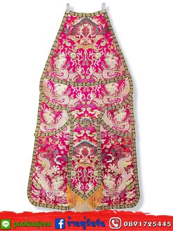 ต้อยาว งานผ้าไหมจีน