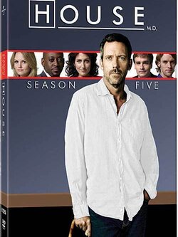 House Md (หมอยอดอัจฉริยะ) Season5/ ซับไทย 12Dvd
