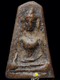 พระผงสุพรรณ พิมพ์หน้าแก่ วัดพระศรีรัตนมหาธาตุ จ.สุพรรณบุรี