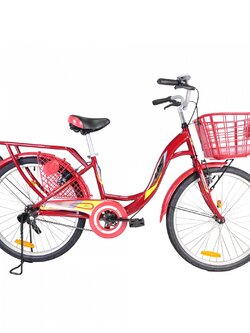 รถจักรยานแม่บ้าน LA City Integrated 24 นิ้ว