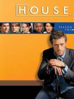 House Md /หมอยอดอัจฉริยะ Season2 ซับไทย / 12 Dvd