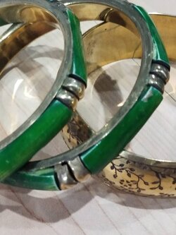 กำไลแขนงานไม้ คละแบบคละลาย ราคาส่ง