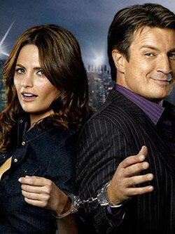 Castle Season 3 [ซับไทย] 8 Dvd Master