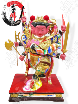 นาจา 3 เศียร 6 กร